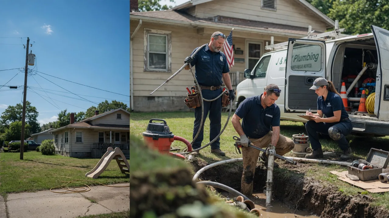 Drain Cleaning in Mayersville, MS near me